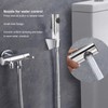 Bidet Sprayer Head ABS Handheld Pressurized Bidet Attachment Replacement Sprayer