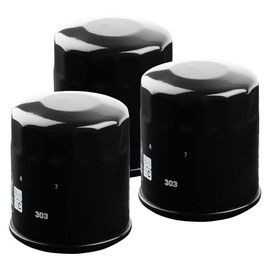 Tusk First Line Oil Filter 3 Pack for Indian Scout Bobber 2018-2025