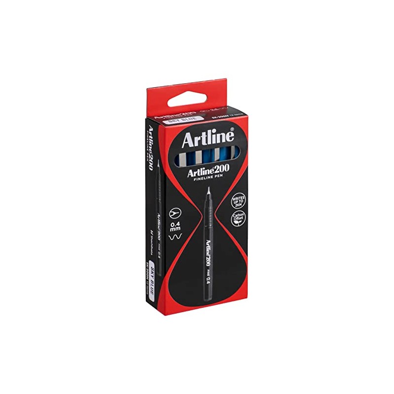 Artline 200 Technical Drawing Fineliner - Sky Blue
