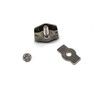 304 Stainless Steel Wire Rope Clip Cable Rope Single clamp