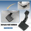 Rear Bed Step Compatible with 2024-2025 Toyota Tacoma Retractable Bumper