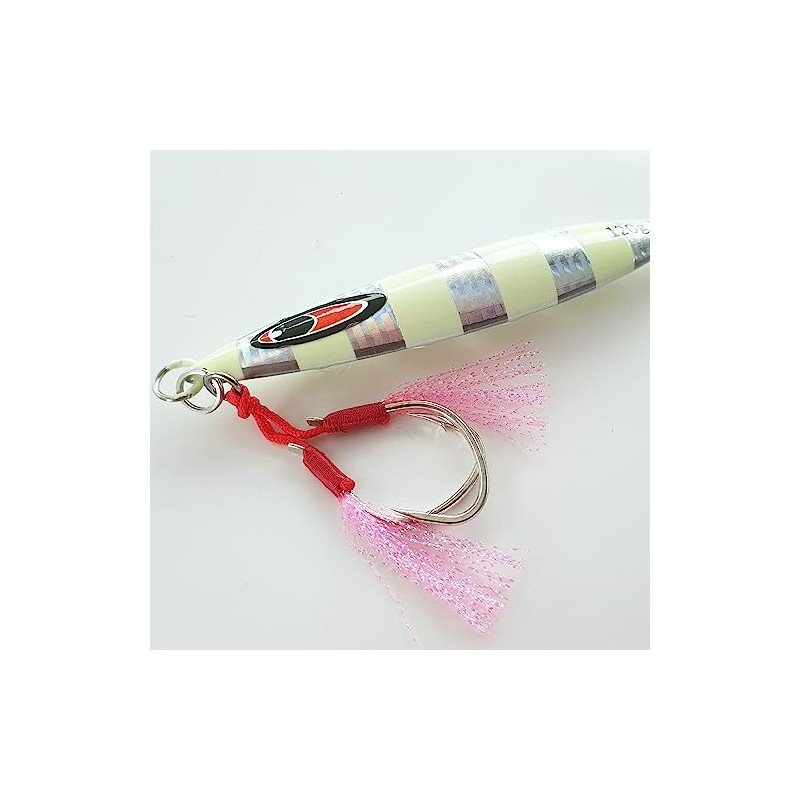 Slow Fall Jig Jigging Lure luminescent - Bass/Cod Fishing Lure