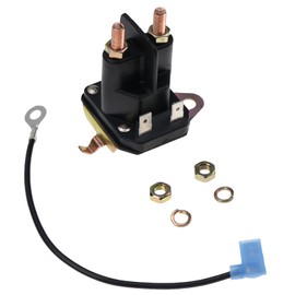 DVPARTS Starter Solenoid Kit Solenoid Relay 532146154 for Husqvarna Craftsman AYP Poulan 146154 145673 178861
