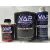 Vision Auto Paints # 1422 High Gloss Army Gray Single