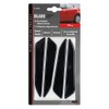 Blade, 4 x Door Edge Protectors - Carbon Look