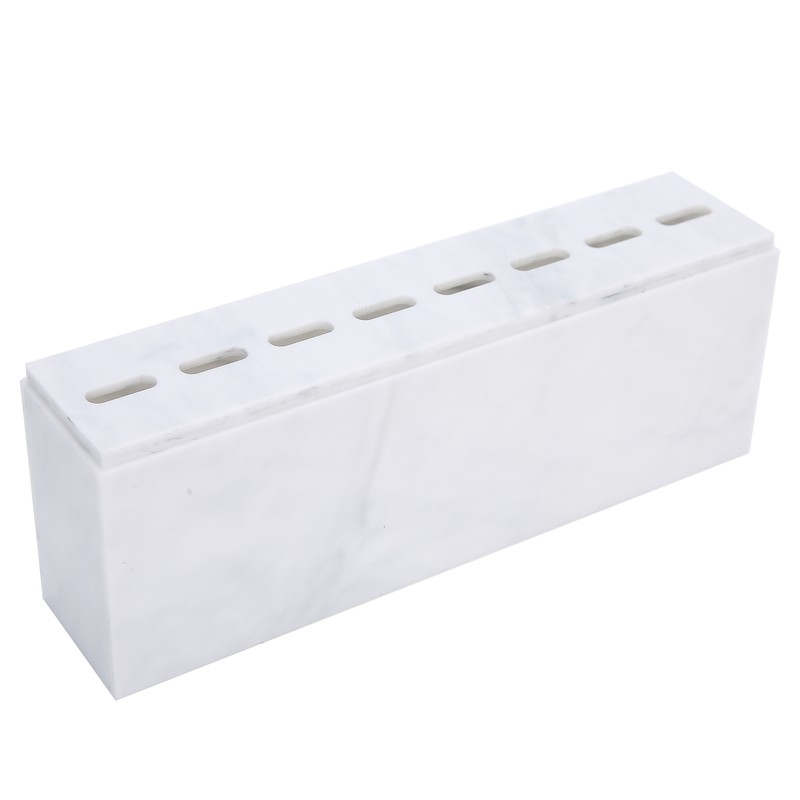 8 Holes Tweezers Holder Tweezer Display Stand Storage Rack with