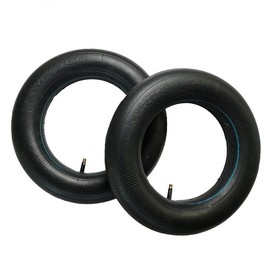 Pack of 2 3.25/3.00-8 Hose with Straight Mouth Valve, 3.25/3.00-8 Inflatable Hose for Lawnmowers, Wheelbarrows, Garden Trailers, Go Karts, Beach Cart, Grass Presses, Micro Router, Ground Tiller