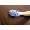 Magnet-Massage-Striegel, royalblau