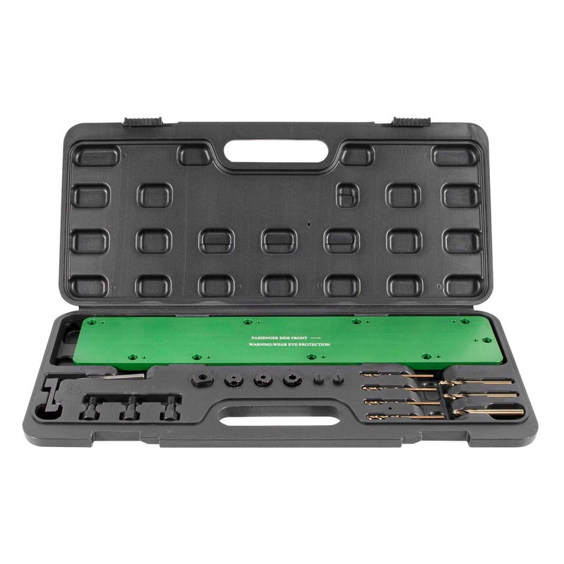GOKESHFLY Exhaust Manifold Template Removal Kit 71500, Compatible with Dodge