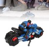 1:10 Scale Remote Control Motorcycle Toy High Speed RC Stunt
