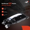 A-Premium Right Passenger Side Interior Door Handle Compatible with Honda