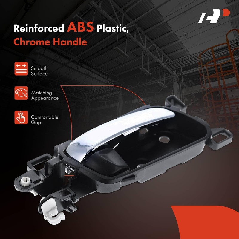 A-Premium Right Passenger Side Interior Door Handle Compatible with Honda