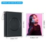 PATIKIL 3 Inch Mini Kpop Photocard Binder Album with 32