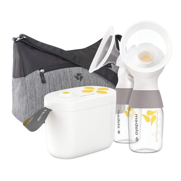 Medela Breast Pump | New Pump in Style with MaxFlow | Electric Breast Pump, Closed System | Portable