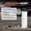 Fluid Extractor Pneumatic or Manual Oil Change Vacuum Pump 1.74Gallon/6.5