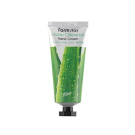 Farmstay Visible Difference Hand Cream Aloe 100ml / 비저블 디퍼런스 핸드크림 알로에 100ml