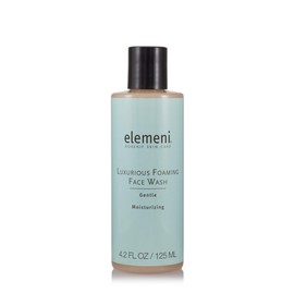 Max Green Alchemy elemeni Luxurious Foaming Face Wash - 4.2 Fl Oz Bottle - Gentle, Facial Cleanser, pH Balanced, Creamy Foam, Removes Dirt and Impurities, Lactic Acid Moisturizes, Vegan