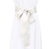 WENLOOY Women Skinny Scarf Belt,Ribbon Scarf Long Skinny Satin Belt