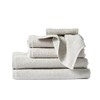 Coyuchi Air Weight Organic Towels, 6 Piece Set, Fog