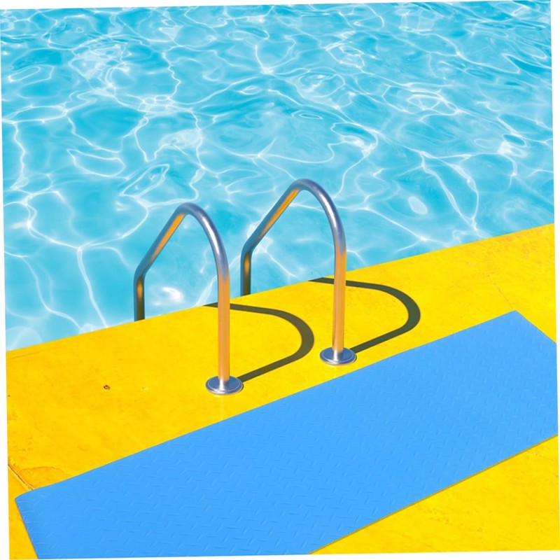Gatuida Non Slip Pool Stair Mat Slip Protective Cushion for