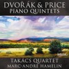 Dvok & Price: Piano Quintets