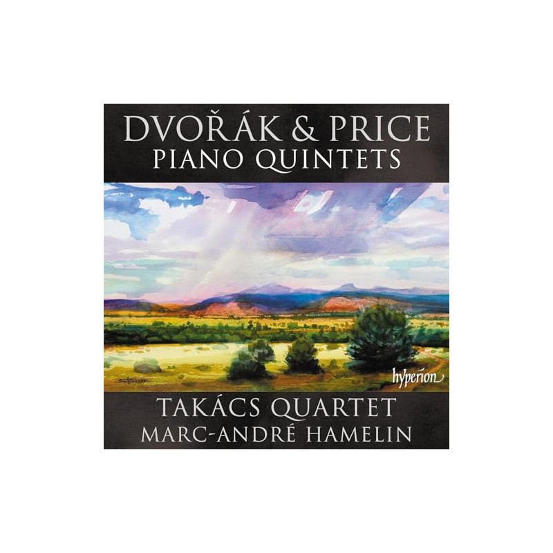 Dvok & Price: Piano Quintets