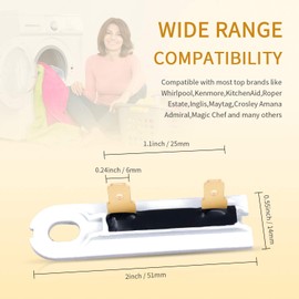 Vancasuk 3 Pack 3392519 Dryer Thermal Fuse for Whirlpool、Kenmore、Sears、Inglis、Maytag Dryer Replaces Parts G4AP0500 WP3392519 Thermal Fuse-3 Pack