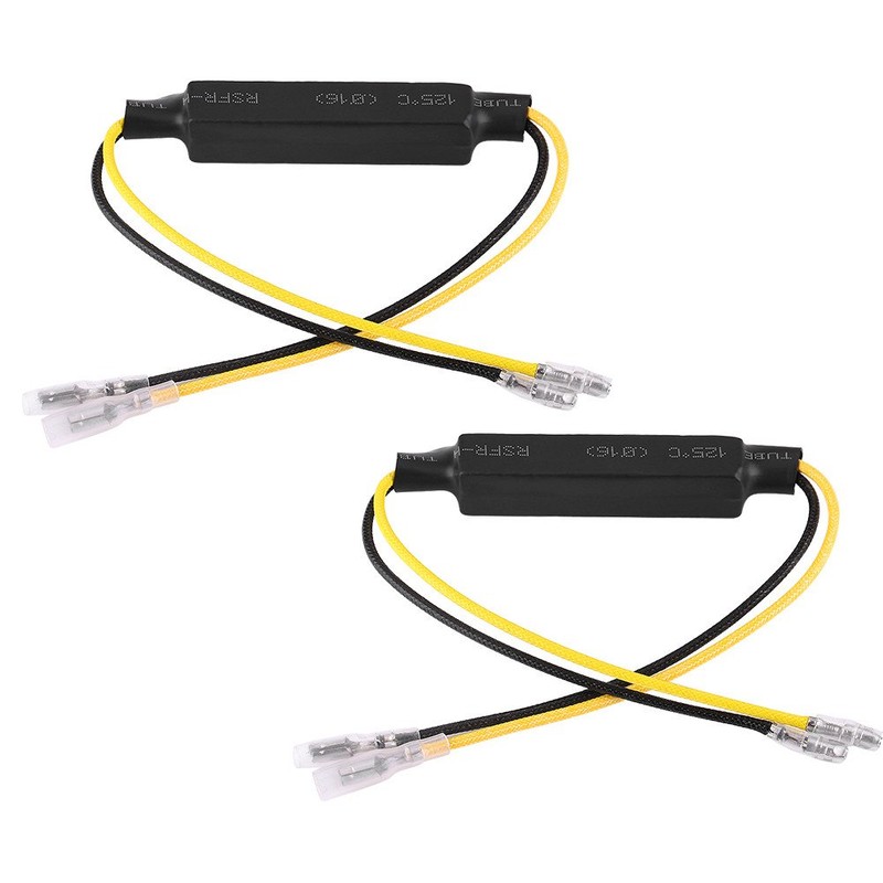 Jadeshay LED Resistor 21W Motorcycle Indicator Light LED Load Resistor