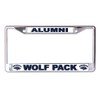 University of Nevada Wolfpack Alumni Chrome License Plate Frame