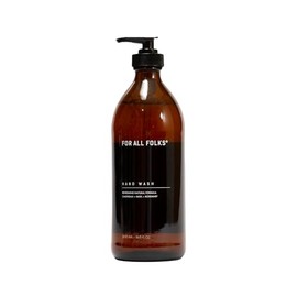 Jabón de Manos con Caléndula, Albahaca y Romero, Jabón Hidratante para Todo Tipo de Piel, Aroma Fresco y Relajante, 500ML.