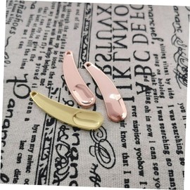 Minkissy 3sets Zinc Alloy Makeup Spoon Beauty Scoop Facial Cosmetic Spoon Skincare for Women Girls 2pcs*3