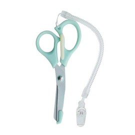 Neris UK-1200 Scissors, Fluorine Coated with Antibacterial Agent, Green