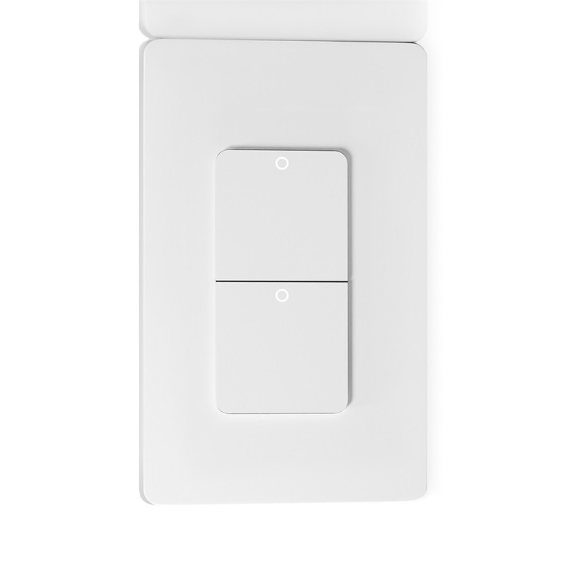 Tuya Wifi Intelligent Home Switch SpringBack Light Switch Voice Control