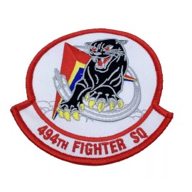 494th Fighter Squadron Patch – With hook and loop