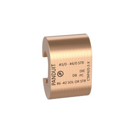 Panduit CTAP4/0-2-X Heavy Duty C Tap Compression Connector