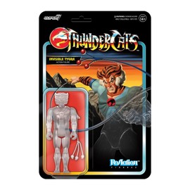 Super7 Invisible Tygra Thundercats Reaction Action Figure