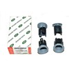 GENUINE LAND ROVER FRONT PARKING DISTANCE CONTROL BRACKET BEZEL SET X4 COMPATIBLE WITH LAND ROVER RANGE ROVER 2003-2009, PART # VUB503800LML