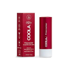 Coola SPF 30 Mineral Liplux 4.2 g, Firecracker