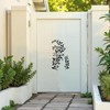 Large Vine Leaves Stencils Painting, PET Reusable Stencils, Stencil Wall