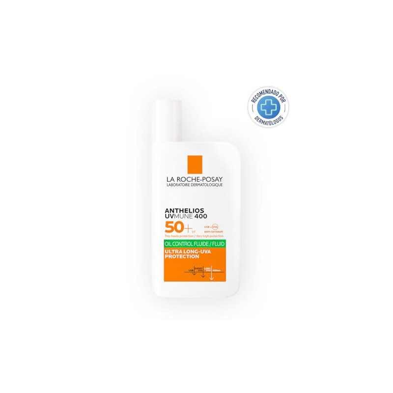 La Roche-Posay Anthelios Oil Control Protector Solar Fluido FPS50 50ml
