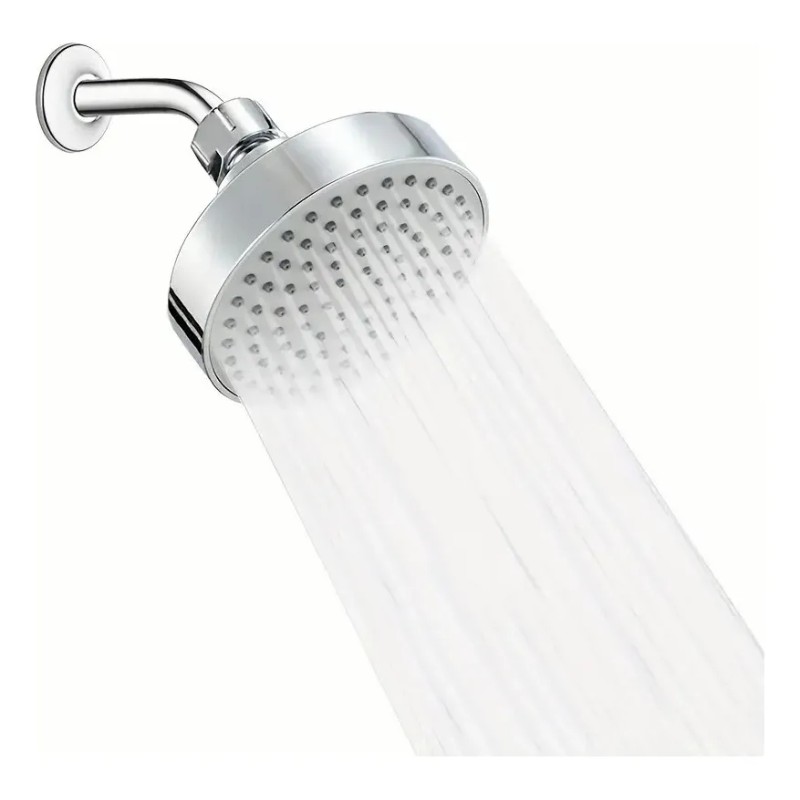 Regadera Para Baño De Ducha 10cm De Lluvia De Alta