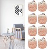 20Pcs Furniture Leg Covers Covers Flannel Lace Thickened Chair Legs