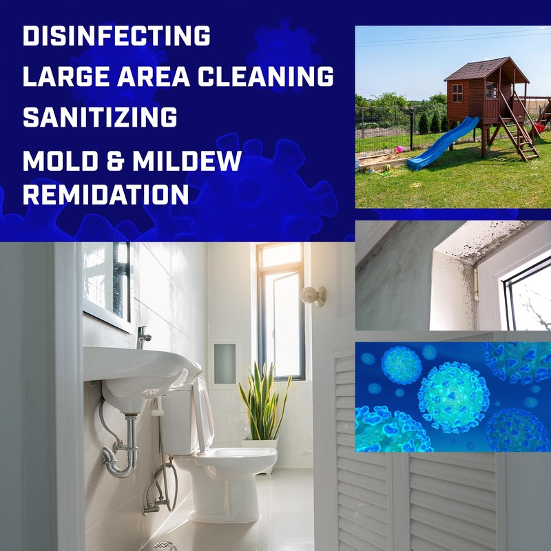 Chapin International 60175 4 Gallon Backpack Sprayer for Bleach &