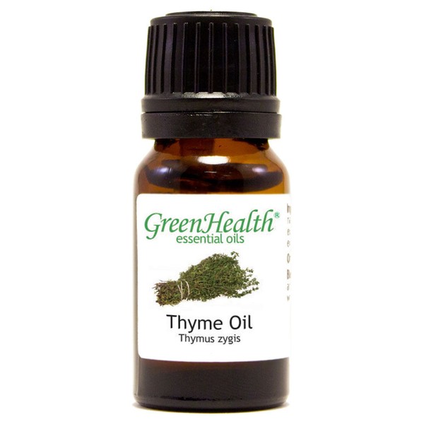 10 ml Thyme Essential Oil (100% Pure & Natural) - GreenHealth