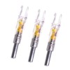3PCS Lighted Arrow Nocks PC LED Lighted Archery Hunting Shooting