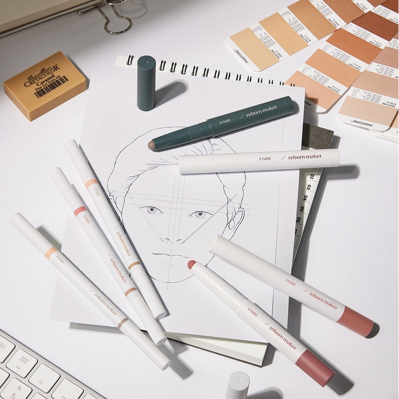 Etude [에뛰드]재창조 메이커 오버립 [Etude] Re-Creation Maker Over Lip