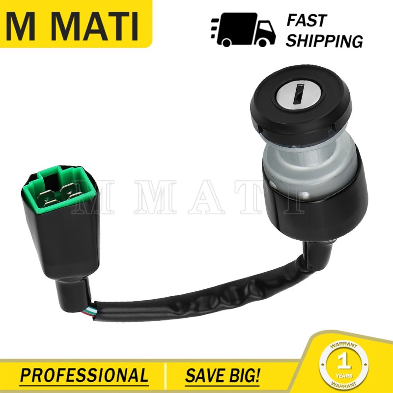 M MATI Ignition Key Switch 0455031 Fits Polaris UTV RZR