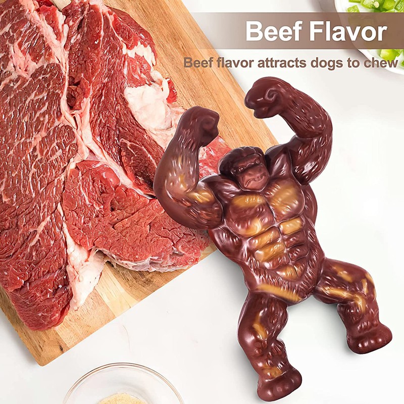 PETSTA Indestructible Dog Toys for Aggressive Chewers Extreme Tough Dog