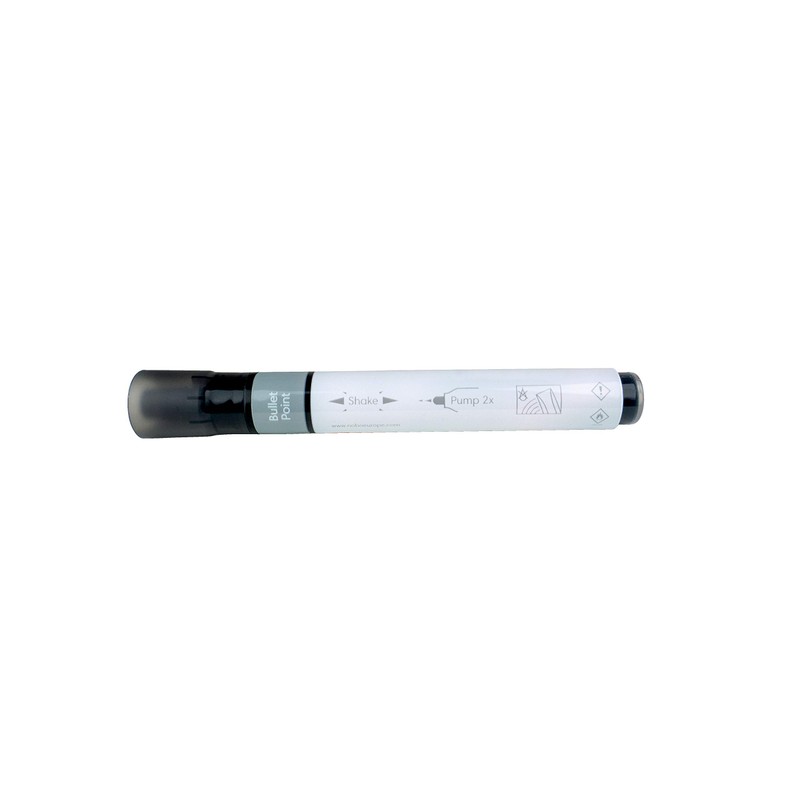 Nobo Liquid Ink Drywipe Whiteboard Pens, 3 mm Bullet Tip,
