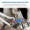 RULLINE 37960 Electrical Disconnect Pliers - Easily Removes Locking Push